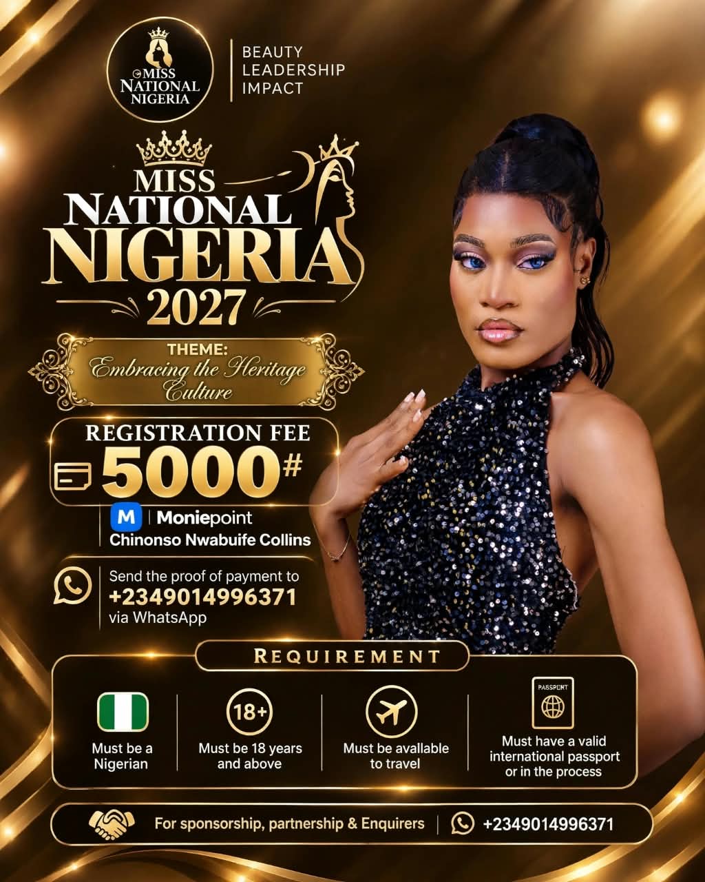 MISS NATIONAL NIGERIA