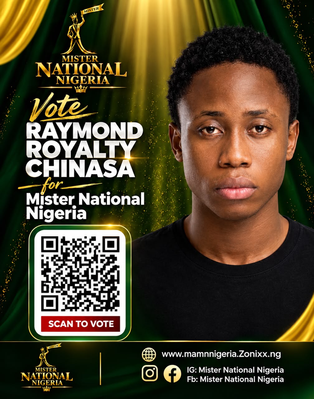 Raymond Royalty Chinasa 